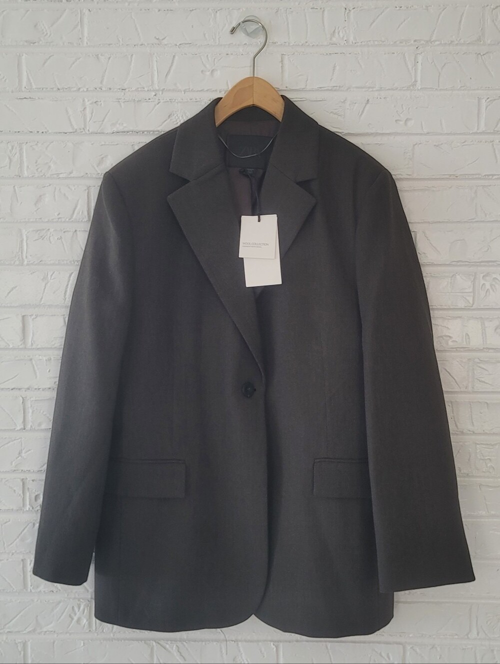 ZARA Wool Collection Jacket Size M